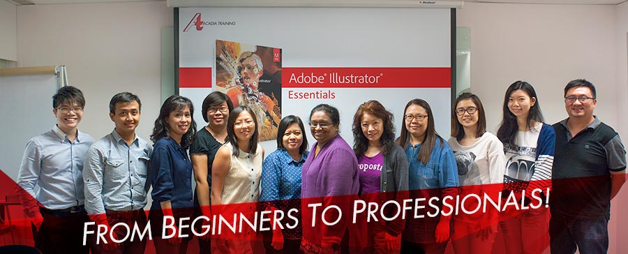 Adobe Illustrator Training Course at Acadia Training