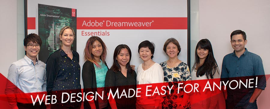 Web Design Training in Adobe Dreamweaver at Acadia Training