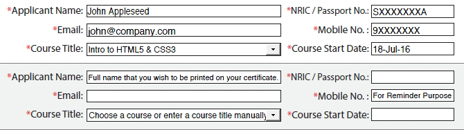 mandatory fills